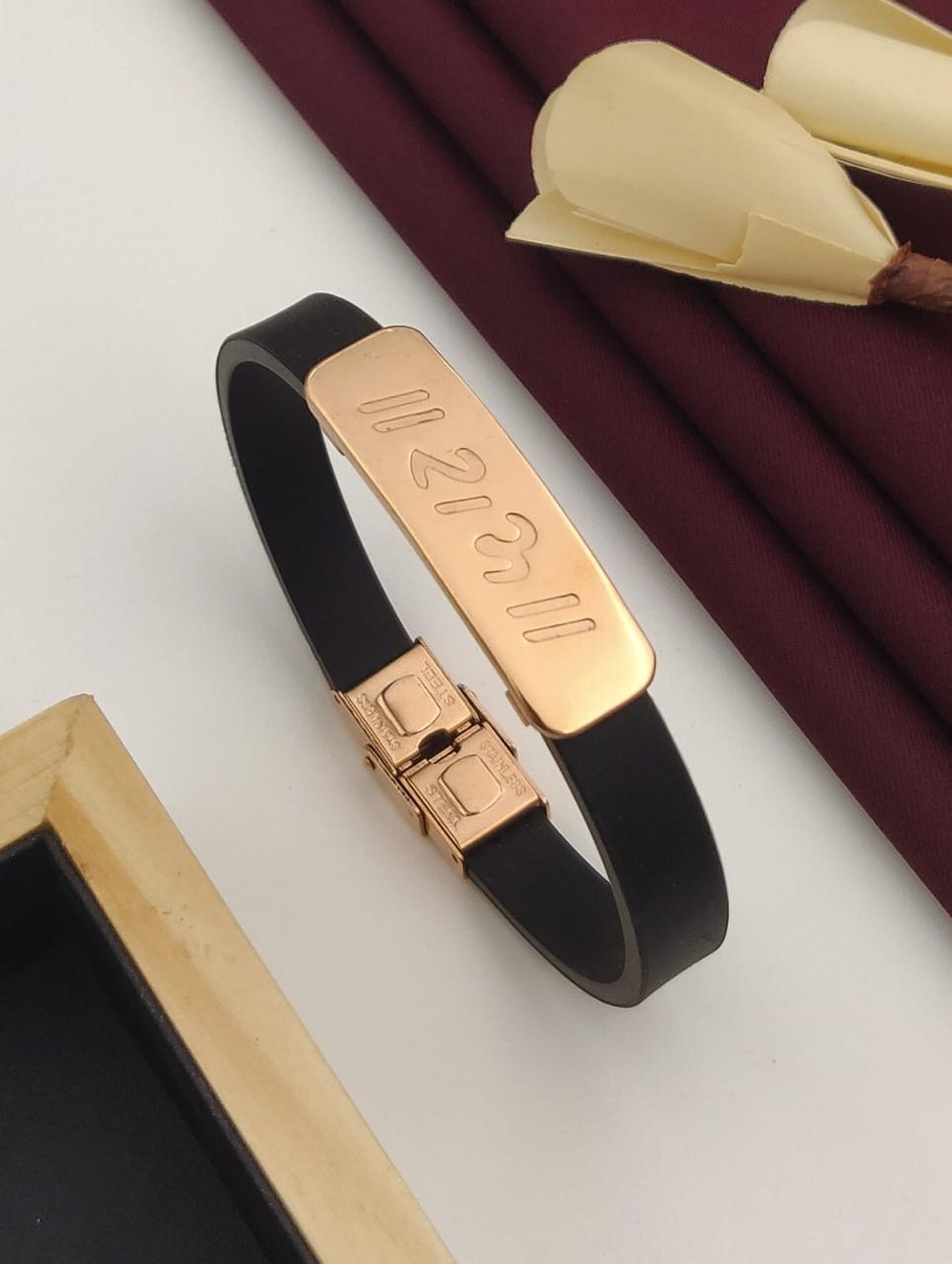 Attrective Premium Gold Bracelet for Men – Kadee Jewels