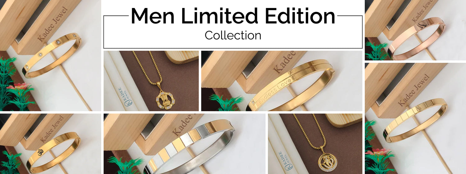 men limited edition collection