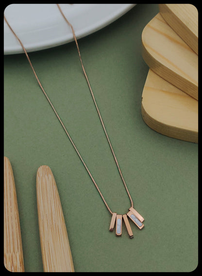Classy Choker Gold-Plated American Diamond Mangal sutra - Kadee Jewels