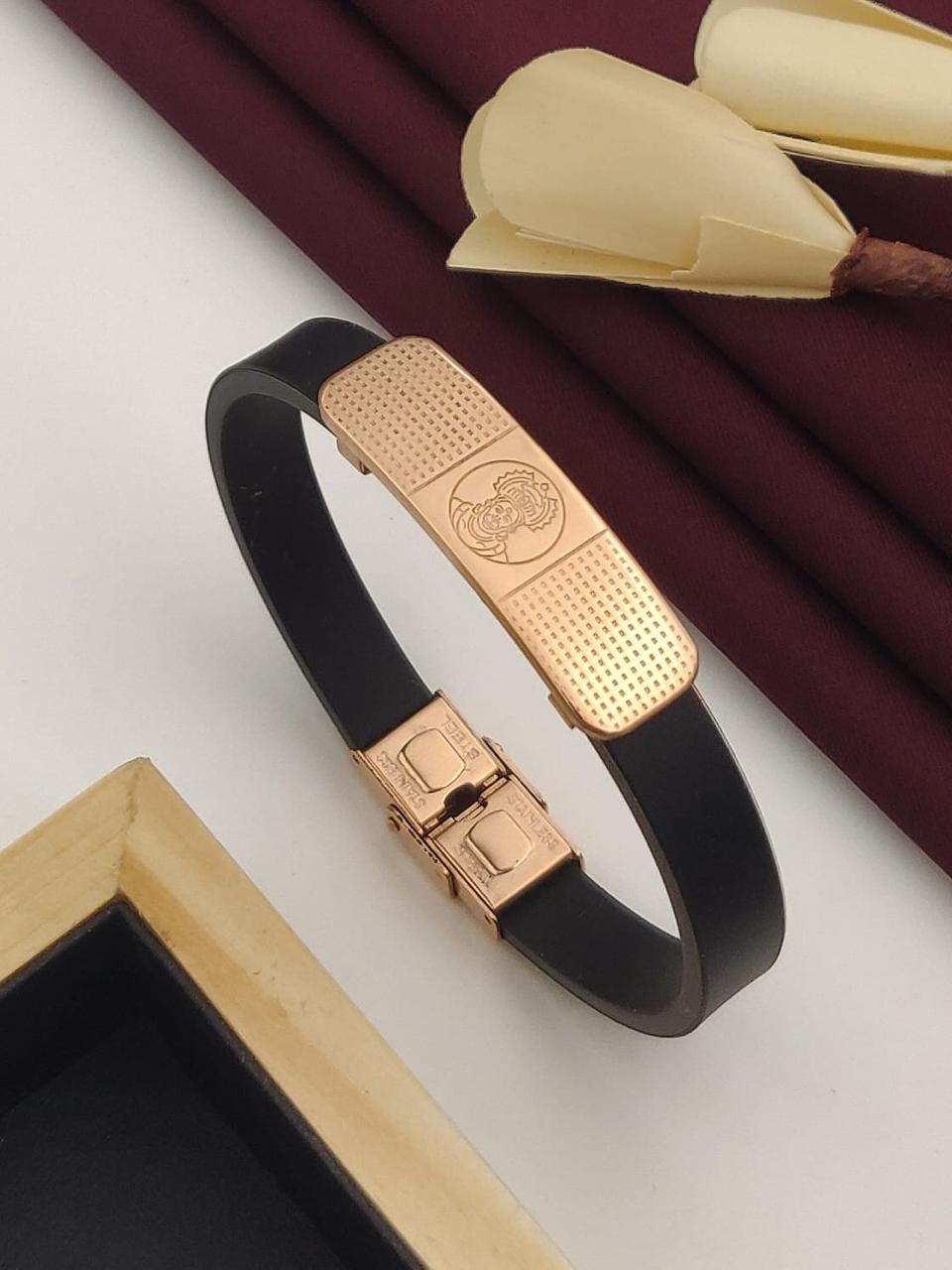 Hanuman Premium Gold Bracelet for Men