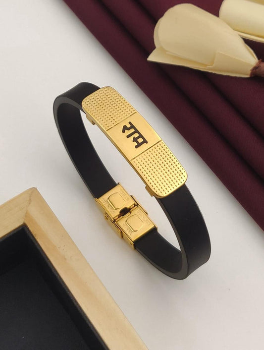 New Ram Premium Gold Bracelet for Men