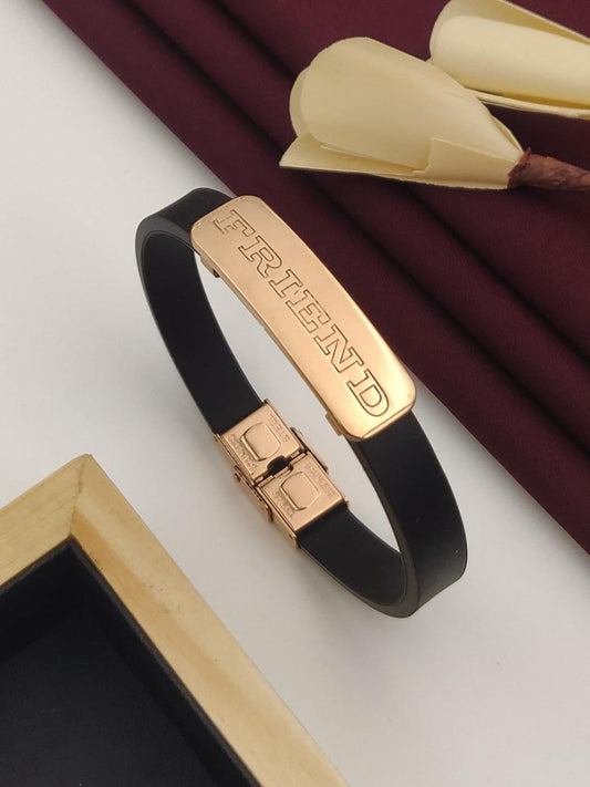 Friend Premium Gold Bracelet for Men