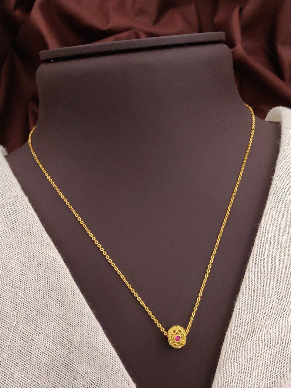 KADEE Jewel Women's Ocean Breeze Necklace with Gold Plated brass
