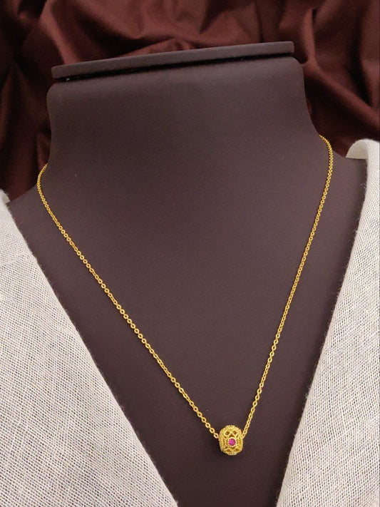 KADEE Jewel Women's Ocean Breeze Necklace with Gold Plated brass