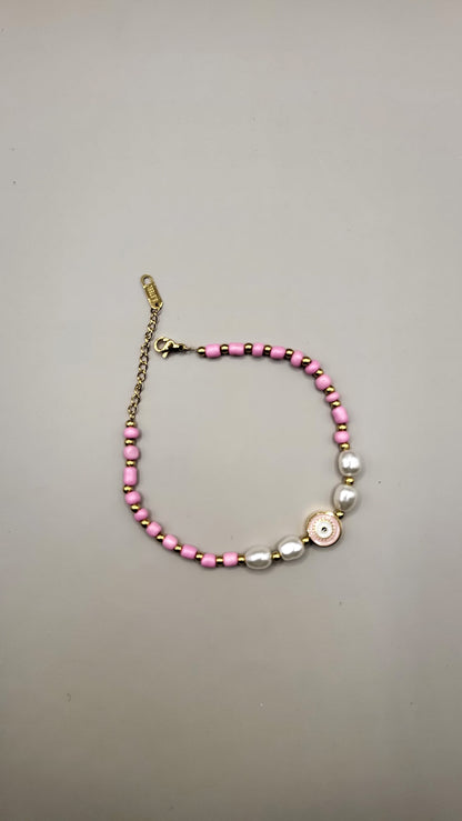 Luna Touch Women's Bracelets with Gold Plated Brass - Kadee Jewels