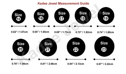 Kadee Jewel Stylish Design Men's Finger Ring with Diamond Gold Plated Brass(JR_001) - Kadee Jewels