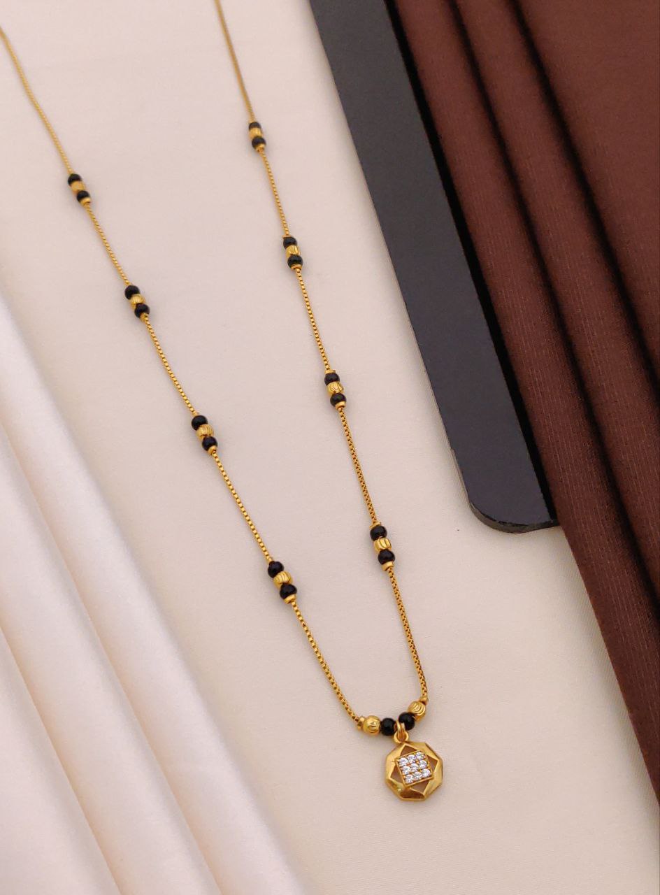 KADEE Jewel Precious Grace Women's Necklace with Gold Plated brass