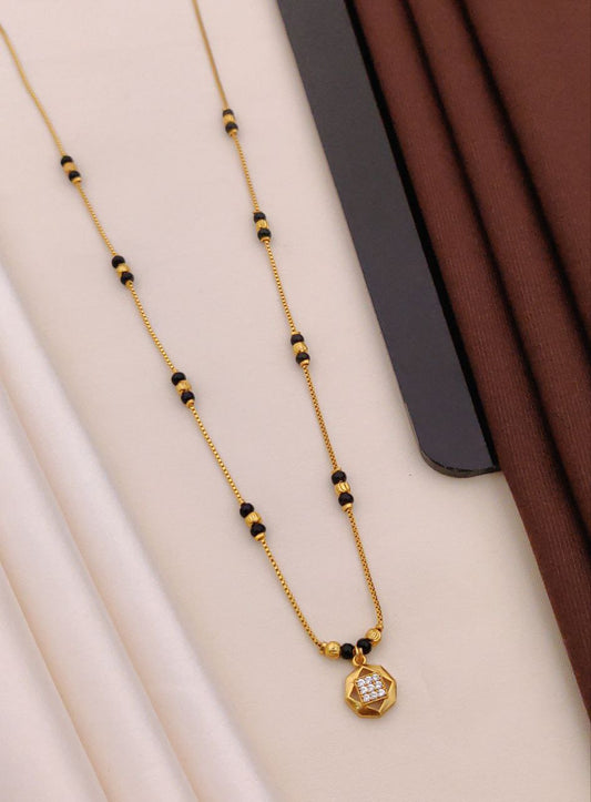 KADEE Jewel Precious Grace Women's Necklace with Gold Plated brass