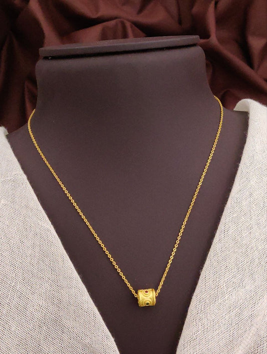 Royal  KADEE Jewel Women's Necklace with Gold Plated brass - Kadee Jewels
