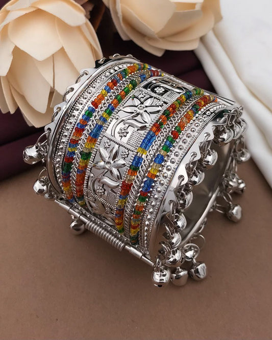 Women's Oxidized style with Silver Plated Brass - Kadee Jewels