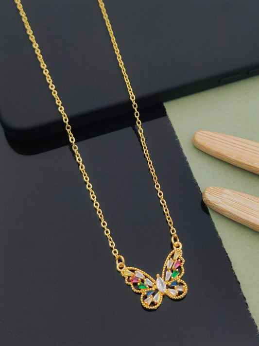 Royalty KADEE Jewel Women's Necklace with Gold Plated brass - Kadee Jewels