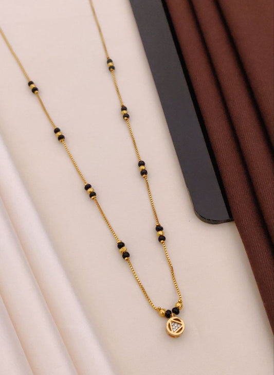KADEE Jewel Modern Muse Women's Necklace with Gold Plated brass